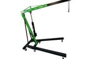 2 Ton Folding Shop Crane Engine Hoist
