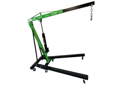 2 Ton Folding Shop Crane Engine Hoist