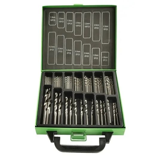 DSD Tools 99pc HSS Metric Drill Bit Set