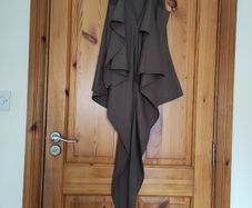 High end french designer top