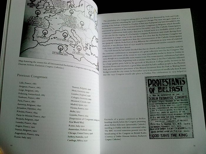 The Eucharistic Congress Dublin 1932 An illustrated history Ireland Irish