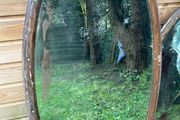 Wooden Mirror
