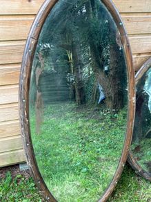 Wooden Mirror