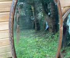 Wooden Mirror
