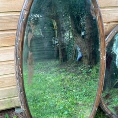 Wooden Mirror