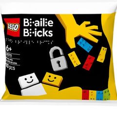 LEGO - Play With Braille 30711
