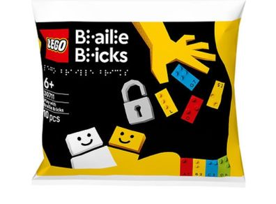 LEGO - Play With Braille 30711