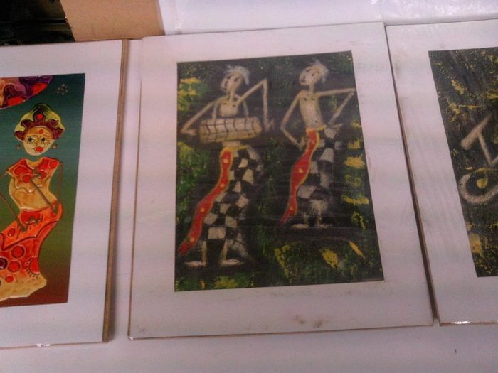 paintings x 5