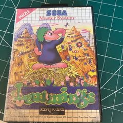 Lemmings Sega Master System