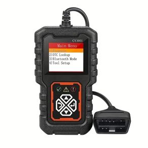 Car Full OBD2 EOBD Scanner Check Fault Reader Auto Engine System Diagnostic Tools Automotive Professional Code Reader Scanner