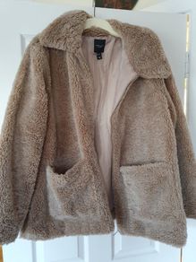 Fur jacket New Look M