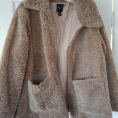 Fur jacket New Look M