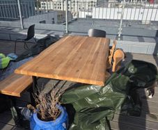 Indoor Wooden Dinner Table