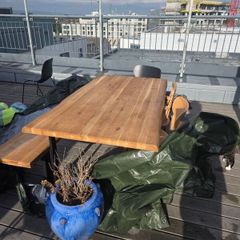 Indoor Wooden Dinner Table