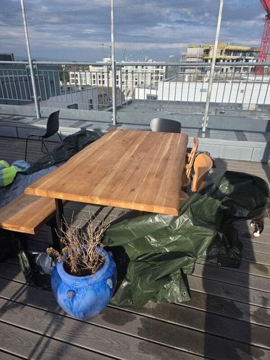 Indoor Wooden Dinner Table