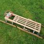 Wooden sled Image 9