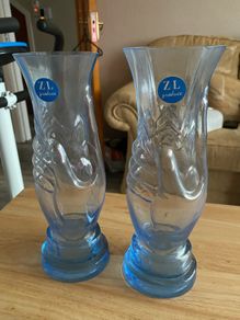 "Statue of Liberty" hand vase