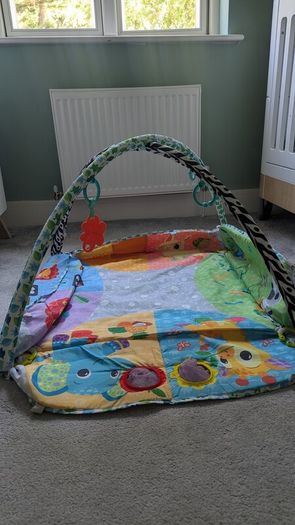 Baby playmat