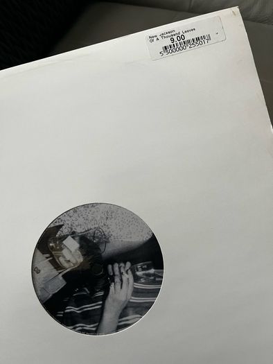 New jackson - Of a thousand leaves 12" vinyl