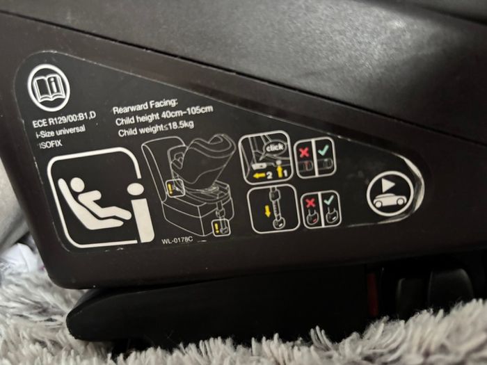 Nuna Rebl Plus Baby / Infant Car Seat