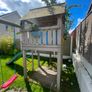 Wooden jungle gym Image 4