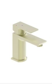 Brushed Brass Basin tap