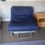 Futon chair bed Image 2