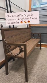 Metal Bench