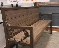 Metal Bench