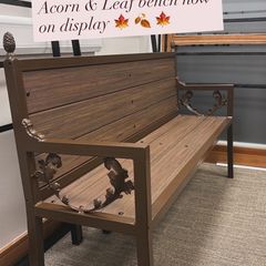 Metal Bench