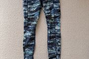 Lululemon fast and free 25" leggings size 10