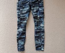 Lululemon fast and free 25" leggings size 10