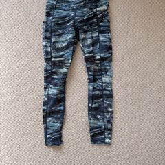 Lululemon fast and free 25" leggings size 10
