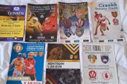 GAA Hurling Programmes (Ulster) X 7