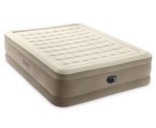 Electric blow up bed