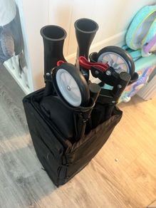 Travel cot