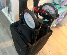 Travel cot