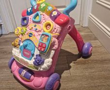 VTech Baby Walker Pink