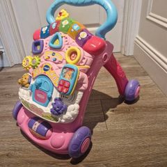 VTech Baby Walker Pink