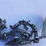Antique 835 Silver Spoon, Highly Decorated Silver 835 - 26,5g Image 3