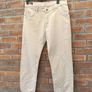 Lee Cream Chinos Mens W36 L34 Image 4