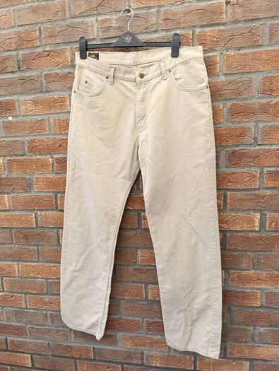 Lee Cream Chinos Mens W36 L34