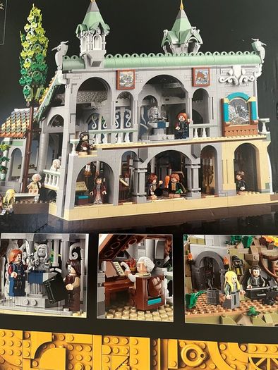LEGO The Lord Of The Rings Rivendell 10316