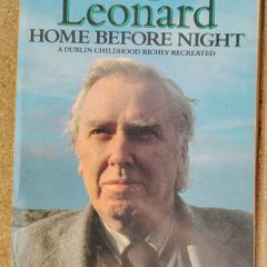 Hugh Leonard - Home Before Night (Vintage 1981 Penguin Paperback)