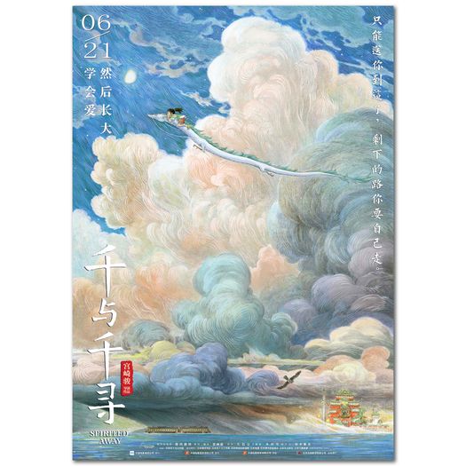 Studio Ghibli - A3 / A4 Posters