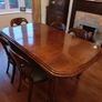 Solid Mahogany Dining Table Only Image 6