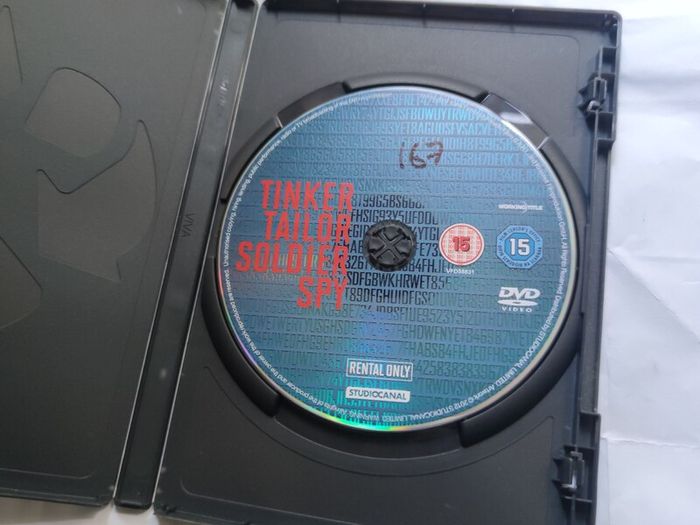 Tinker Tailor Soldier Spy Dvd