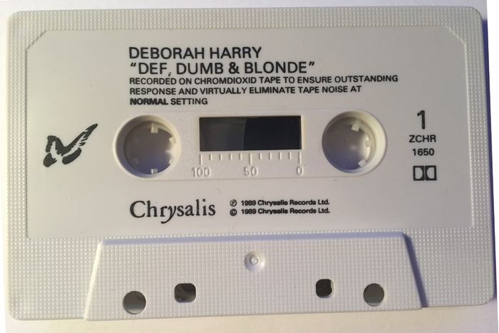 Deborah Harry [1989] Def, Dumb, & Blonde (Cassette Tape Album)
