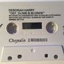 Deborah Harry [1989] Def, Dumb, & Blonde (Cassette Tape Album) Image 4
