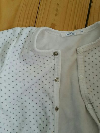 baby fleece vest